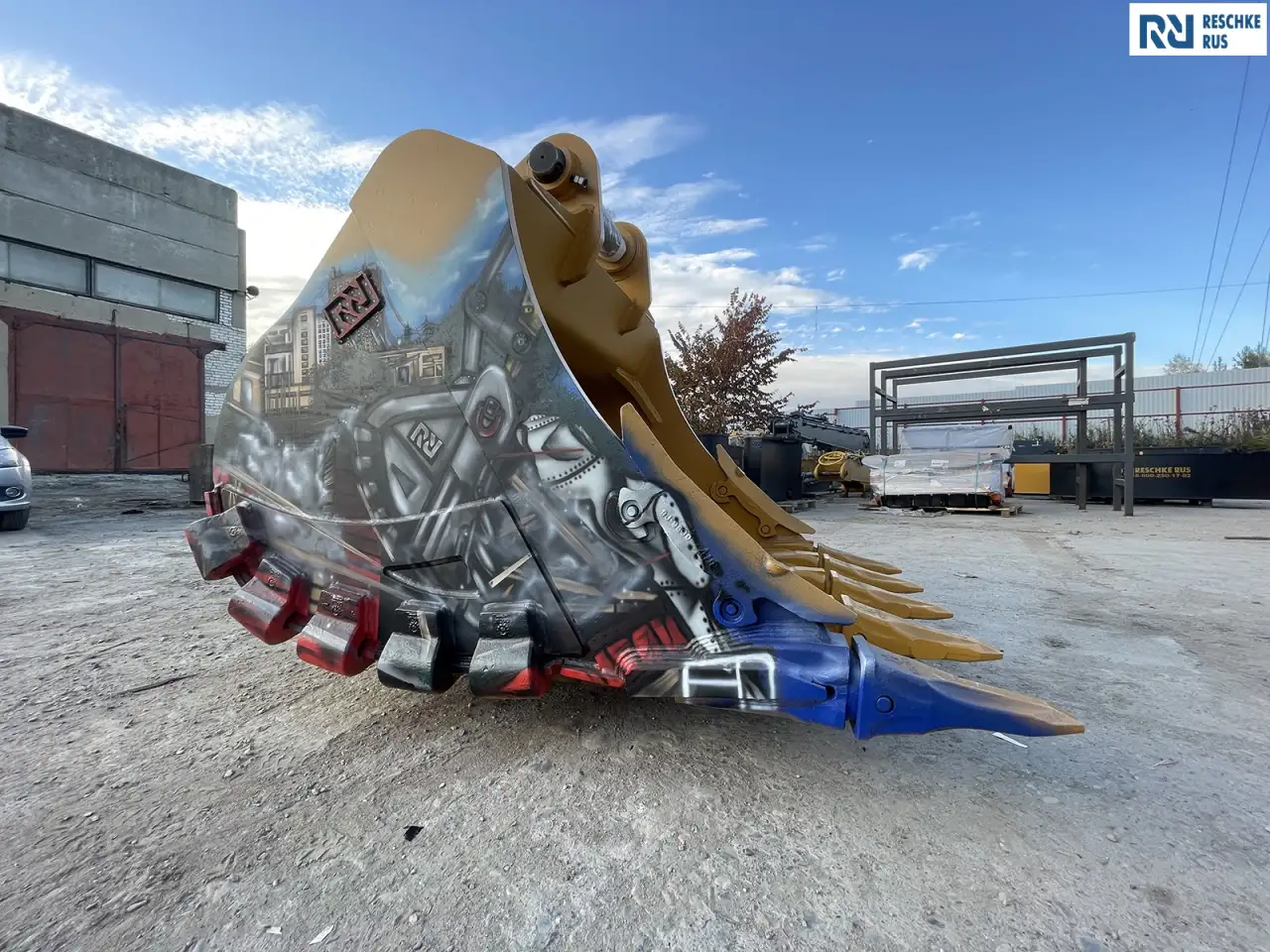 Гидромолот ковш ямобур стрела рукоять, фотография 1