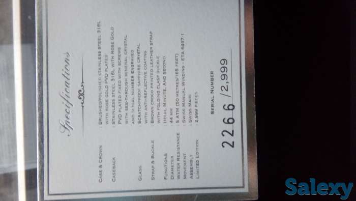 Швейцарские часы оригинал, фотография 5