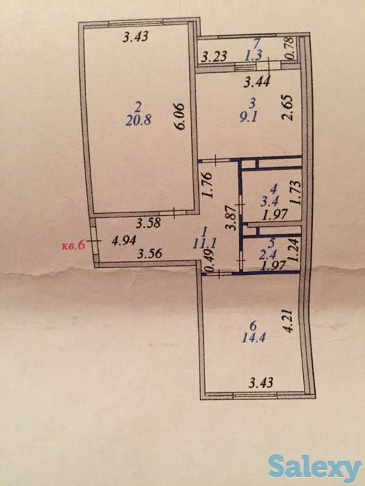 продам, ул кобыланды батыр 7б, фотография 1