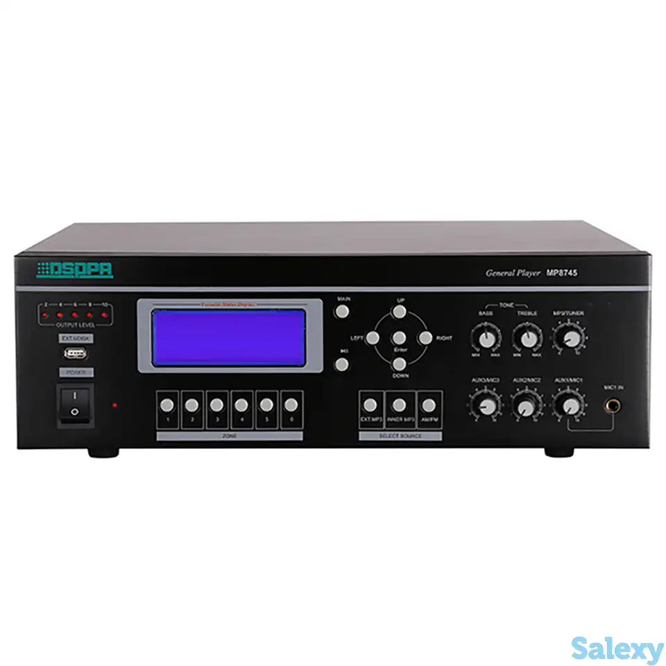 Комбинированный микшер-усилитель dsppa mp7812, фотография 1