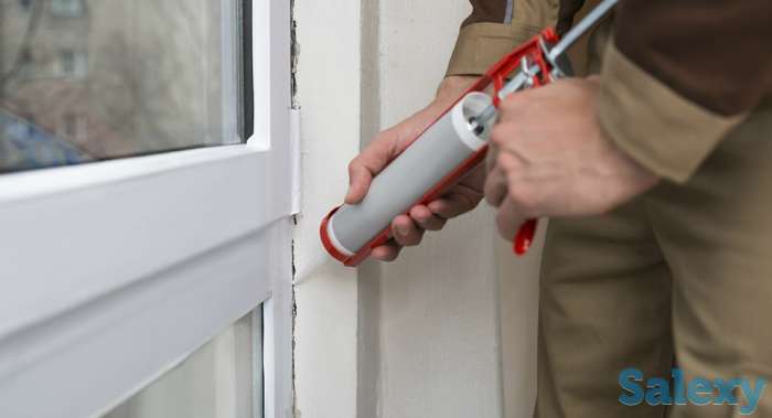 Утепление окон, фотография 1