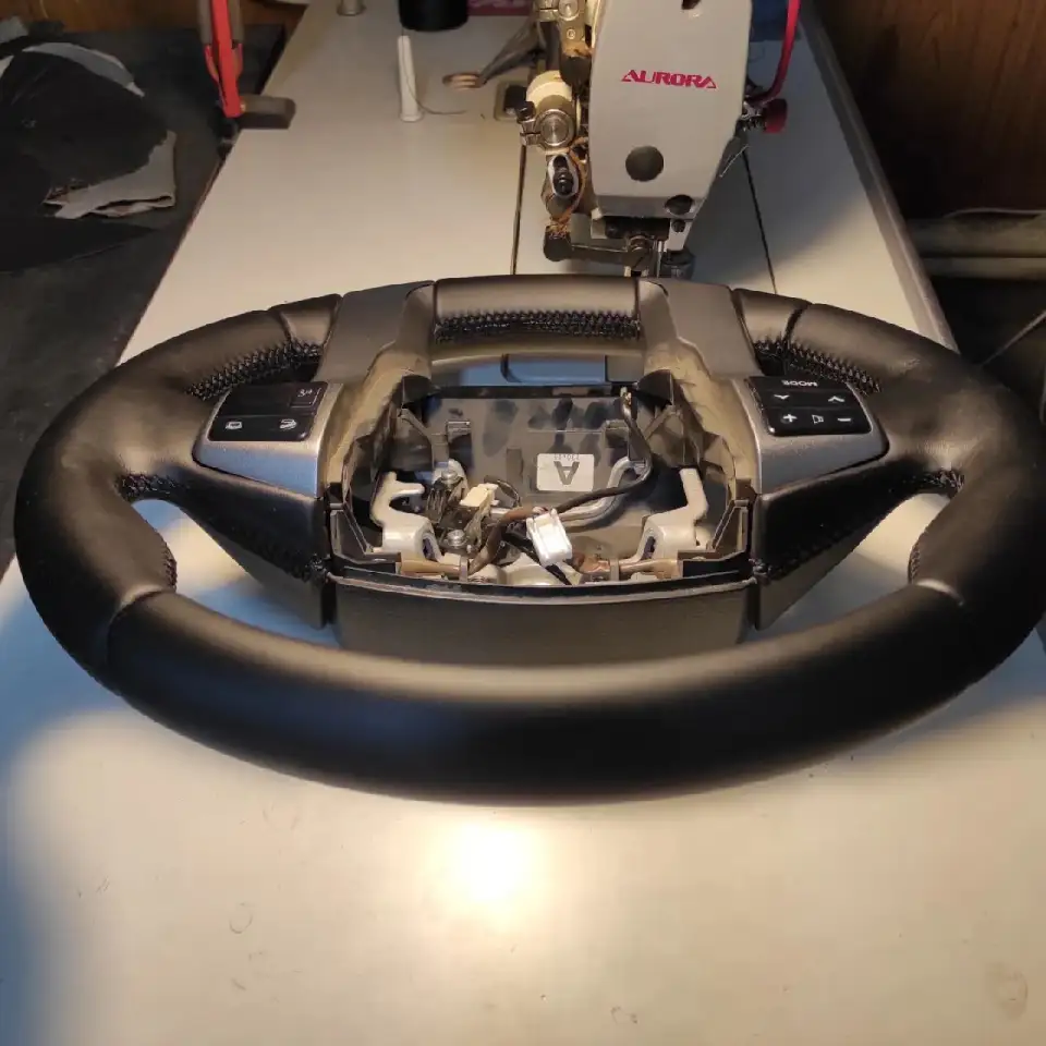 Перетяжка руля и ручка КПП. Алматы, фотография 4