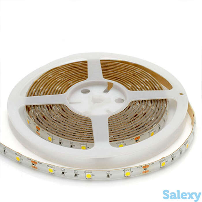 Комплект светодиодной ленты apeyron electrics 12в с аксессуарами, smd 5050, 60 д/м, 5 м, rgb, фотография 1