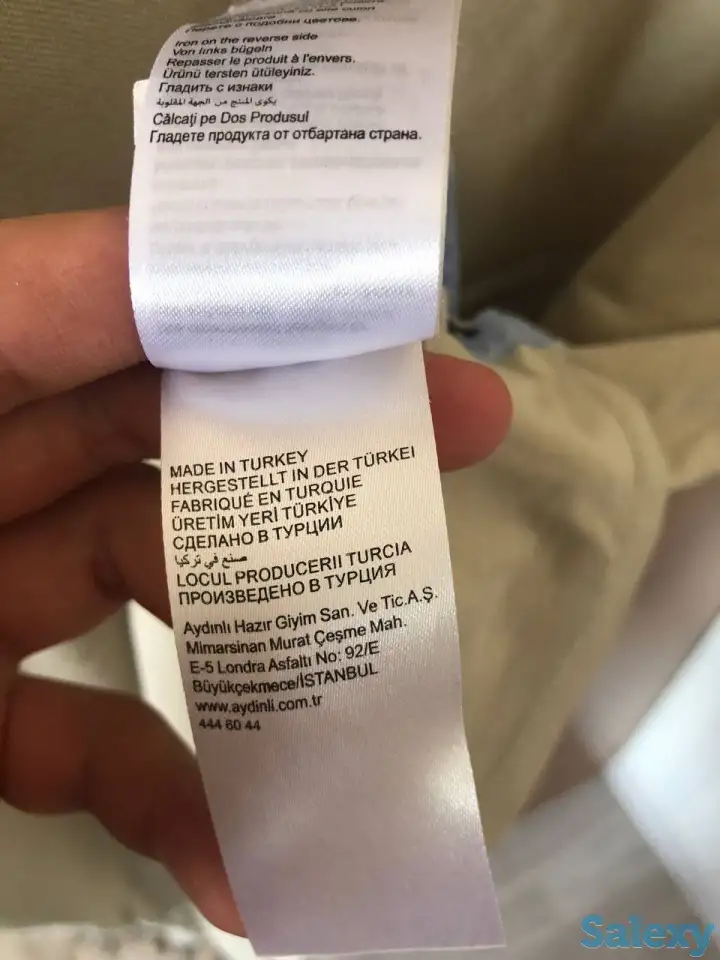 Футболка, поло U.S.POLO ASSN. size L Slim, фотография 6