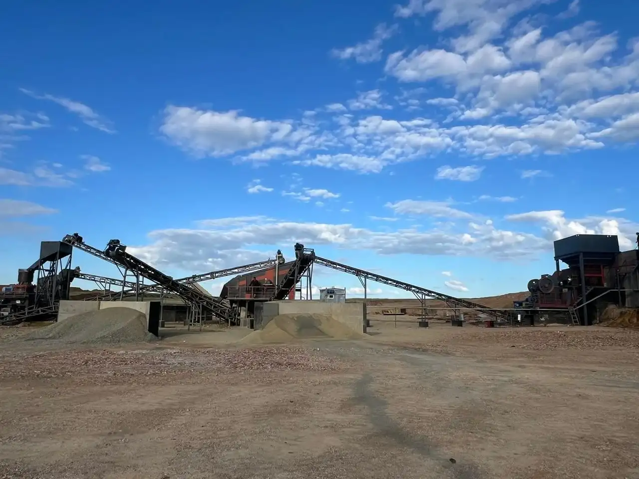 Дробильные линии под ключ, фотография 1