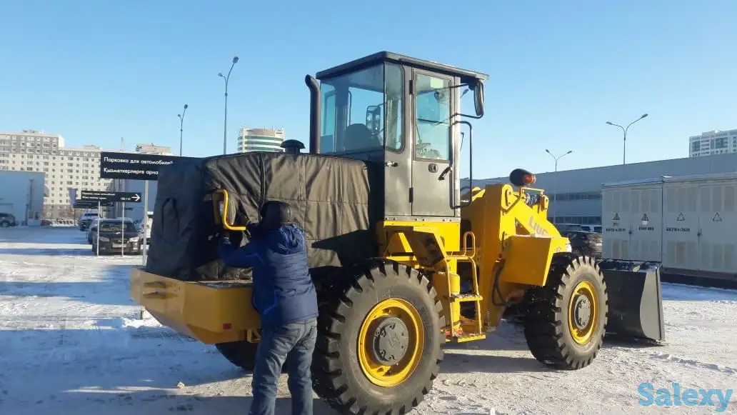 Утеплитель на спецтехнику, фотография 1