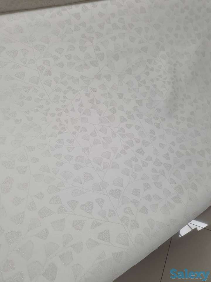 Шикарная испанская скатерть с серебряным люрексом ширина 140 см, фотография 4