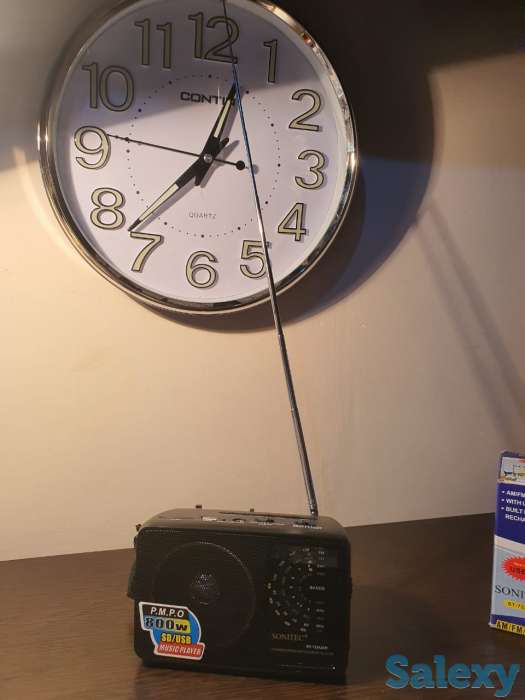 Портативное Радио, компактный Радиоприемник Sonitec, фотография 7