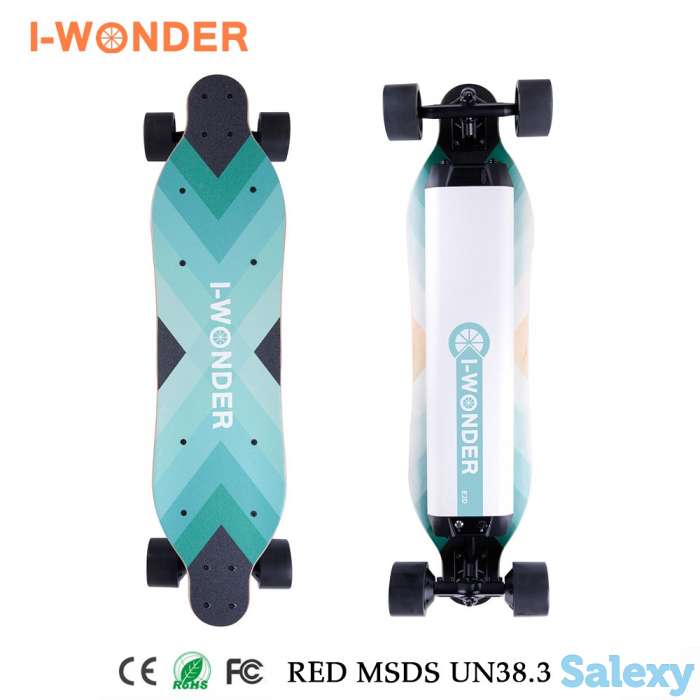 Электроскейт лонгборд I-Wonder, фотография 1