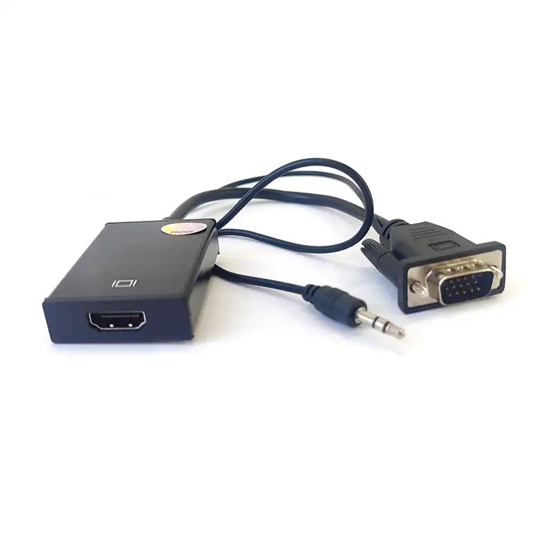 Адаптер ViTi VHD VGA на HDMI, с аудио Оптом, фотография 1