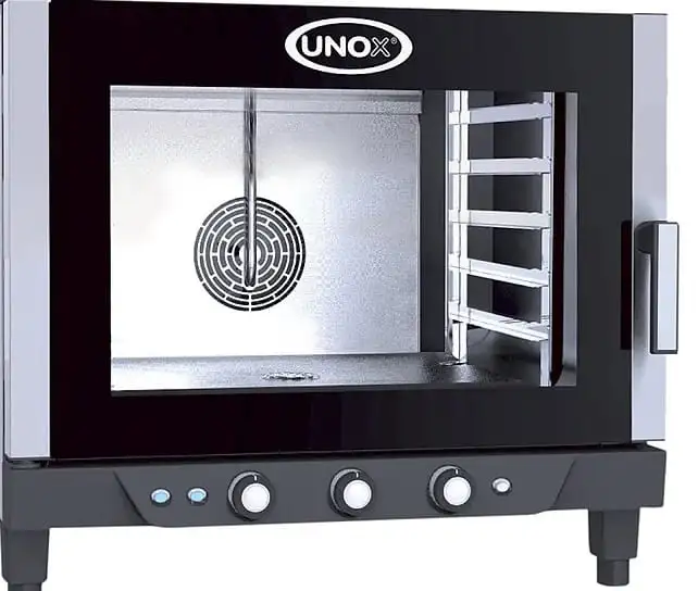 Пароконвектомат UNOX XV 393 серии ChefLux Manual  на заказ предназначен для приготовления различных блюд, выпечки хлеб, фотография 1
