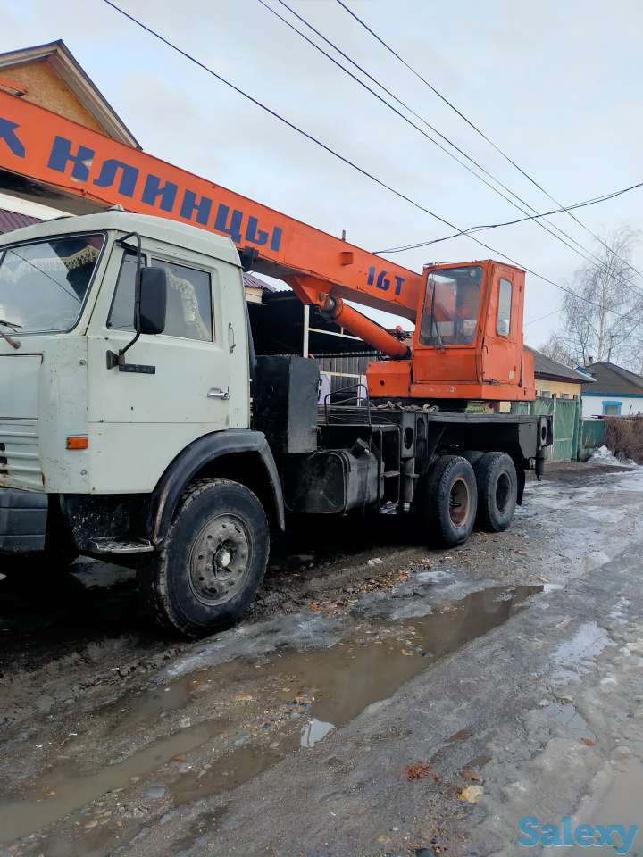 Продам Автокран Клинцы, фотография 1