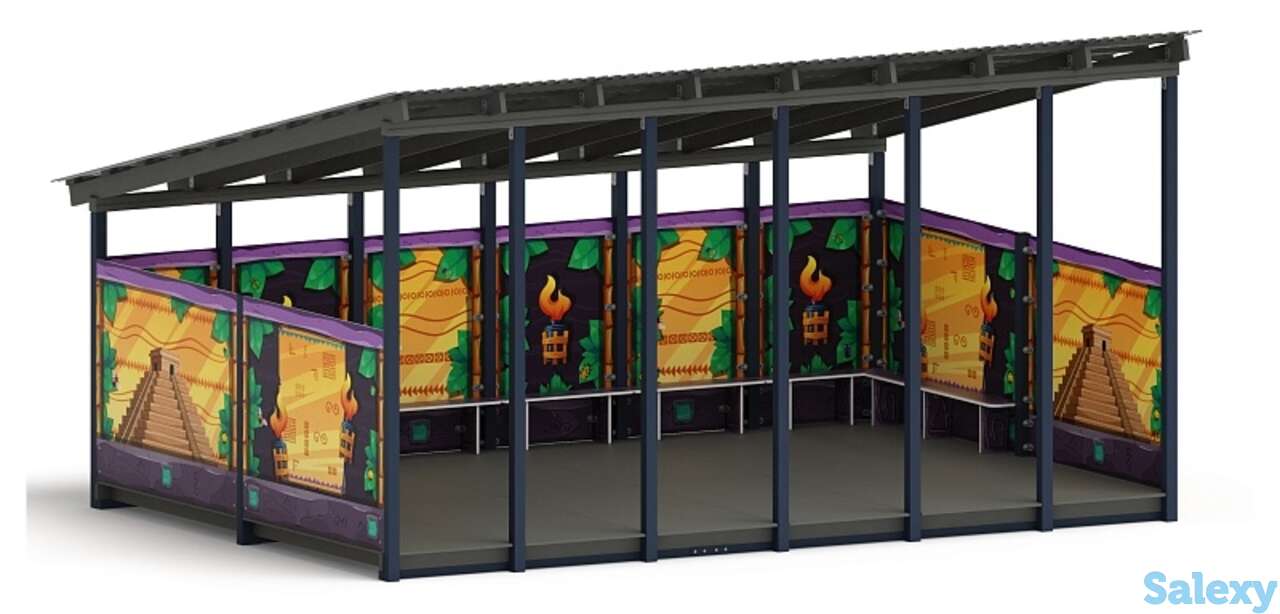 Теневой навес (волшебный город. майя) - мф 71.6.4-06, фотография 1