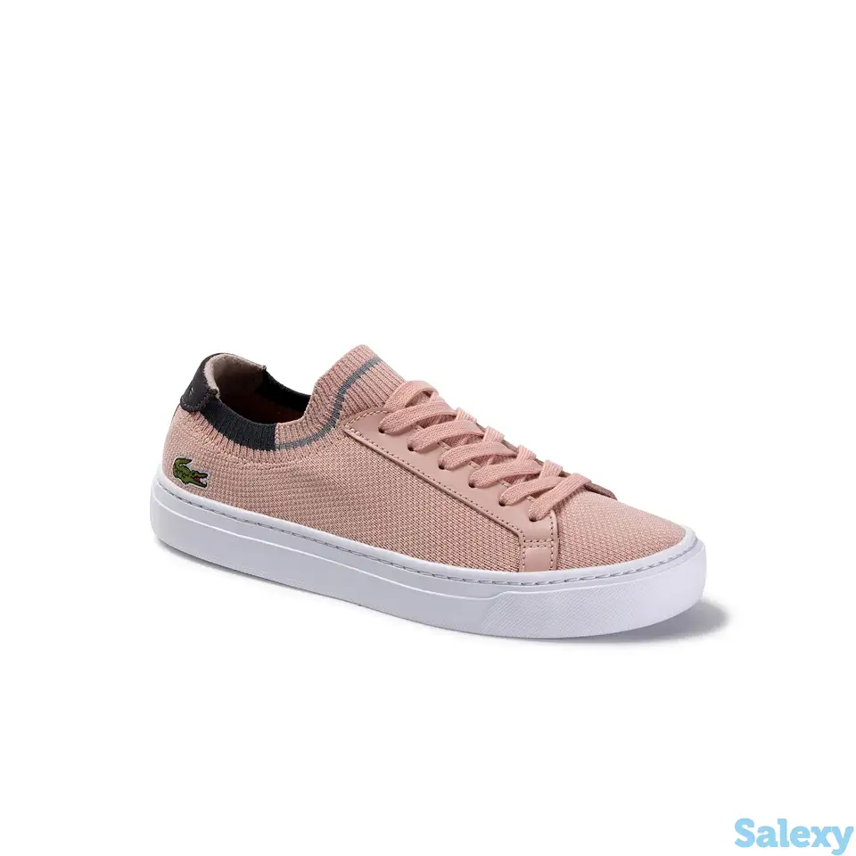 Женские кеды lacoste la piquee, фотография 1