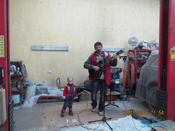 Хорошее настроение, музыкальное сопровождение, авторская песня, фотография 3