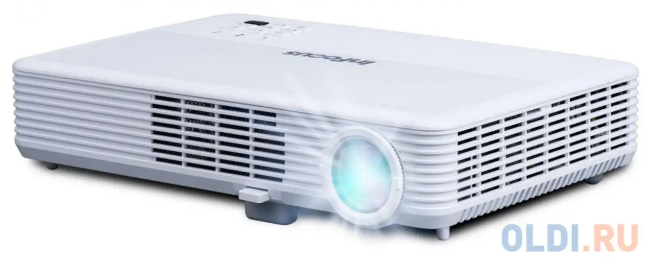 Проектор infocus in1156 dlp 3000lm (1280x800) 1000000:1 ресурс лампы:30000часов 2xusb typea, фотография 1