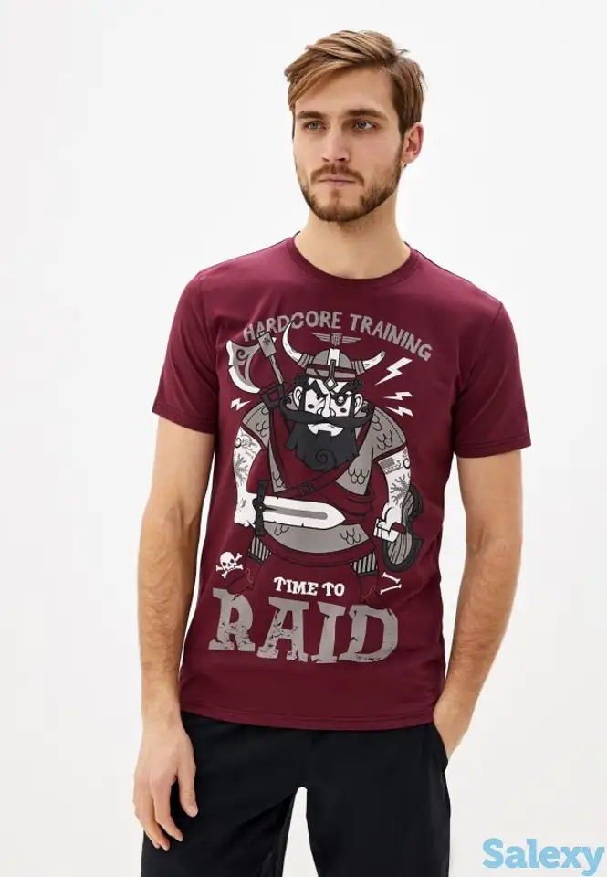 Футболка hardcore training, фотография 1