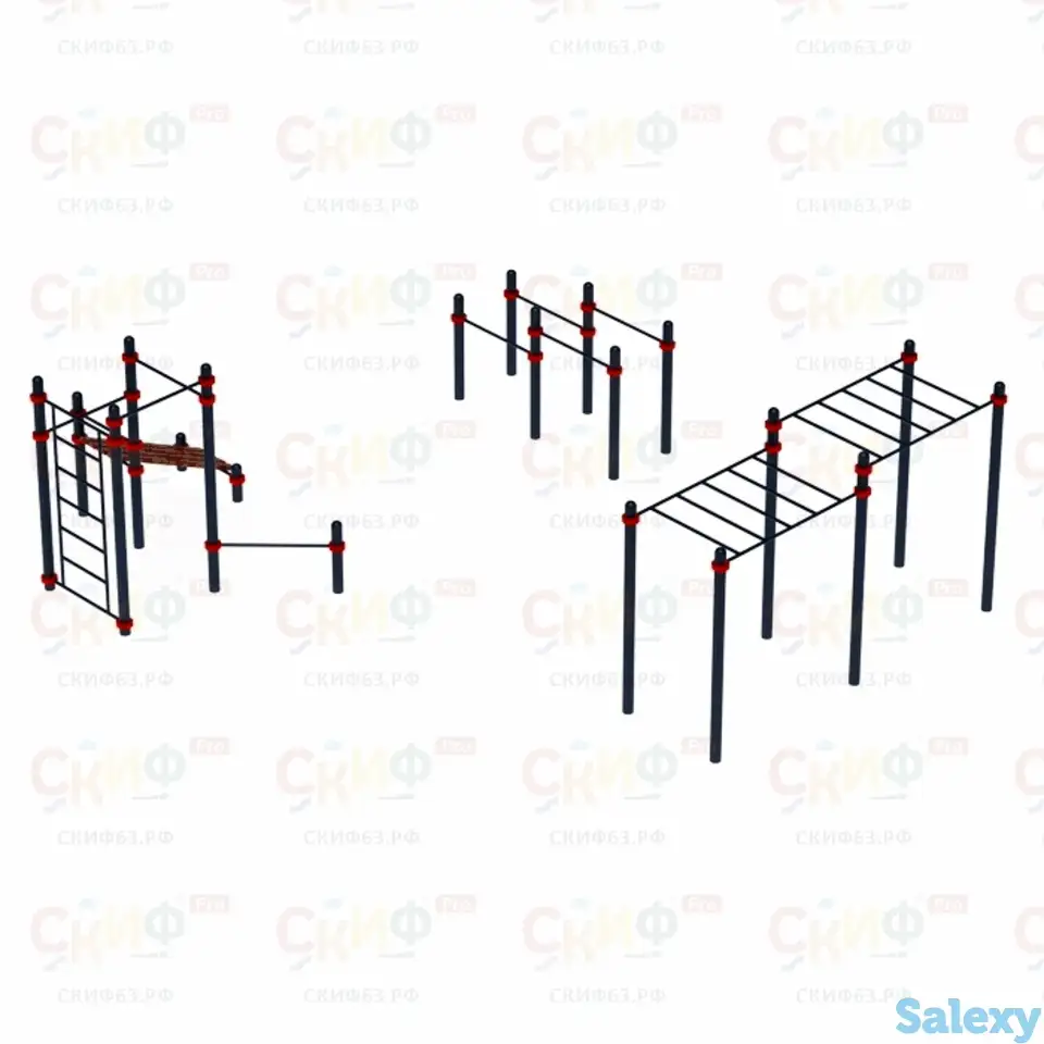 Воркаут  29 (108) | спортивный комплекс, фотография 1