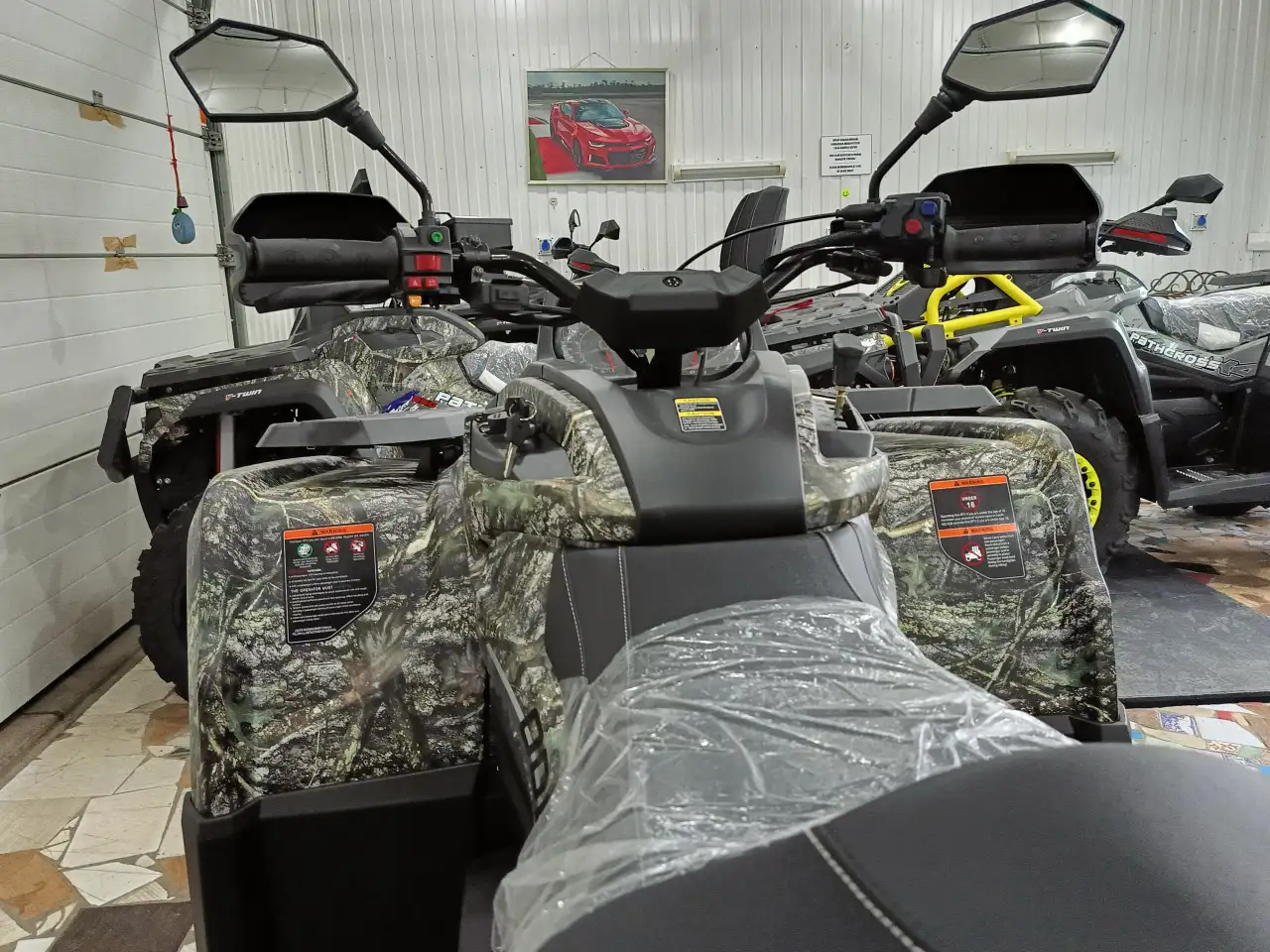 Костанай квадроциклы AODES PATHCROSS 650 L 2024 г., фотография 3