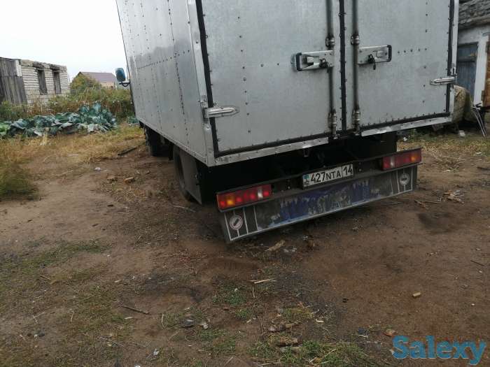 Грузоперевозки forland до 5 тонн 18 кубов термобудка размер, фотография 8