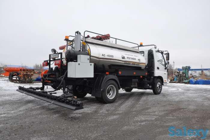 Автогудронатор на шасси Foton, фотография 5