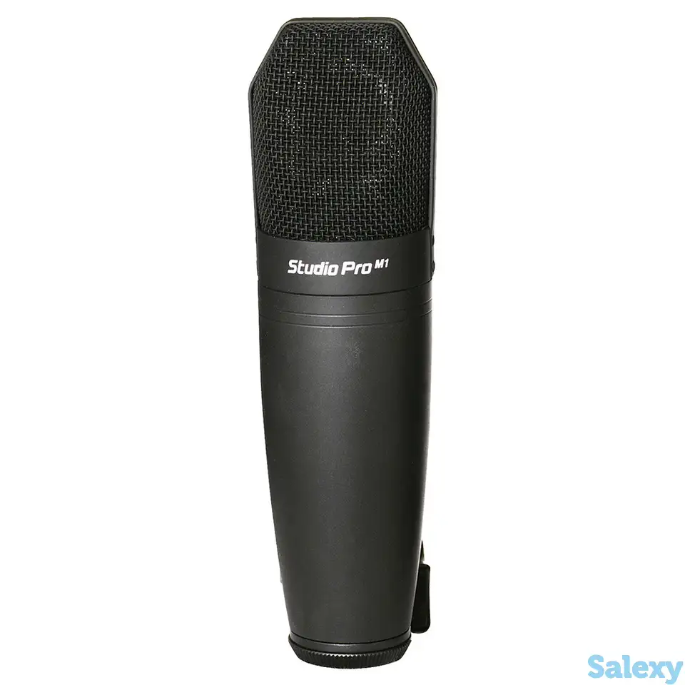 Конденсаторный студийный микрофон peavey studio pro m1, фотография 1