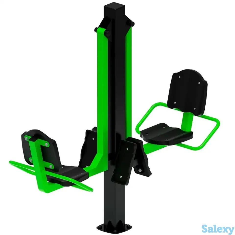 Жим ногами двойной (зеленый) ст 032-12, фотография 2