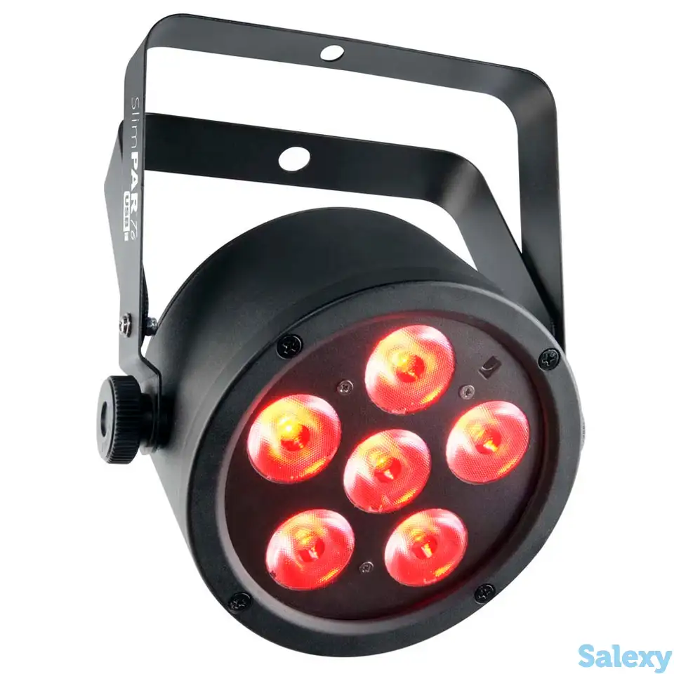 Световой прибор chauvet-dj slimpar t6 usb, фотография 1