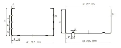 Оборудование для производства профилей для гипсокартона КНАУФ50х50,75Х50,100Х50, 50х40,75х40,100х40, фотография 1