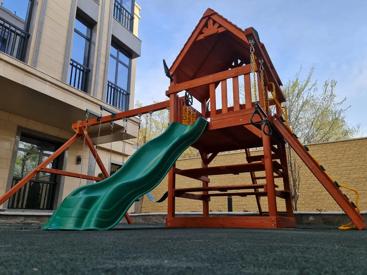 Детский игровой комплекс площадка Пикачу, фотография 5