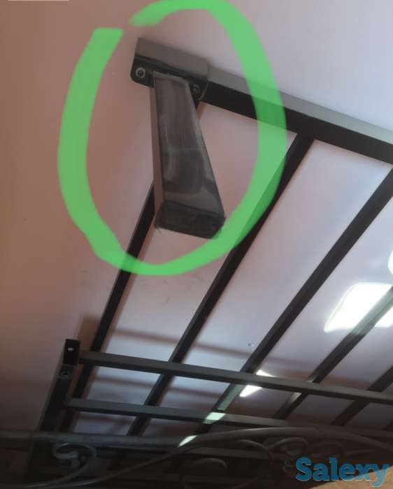 Кованная кровать, фотография 2