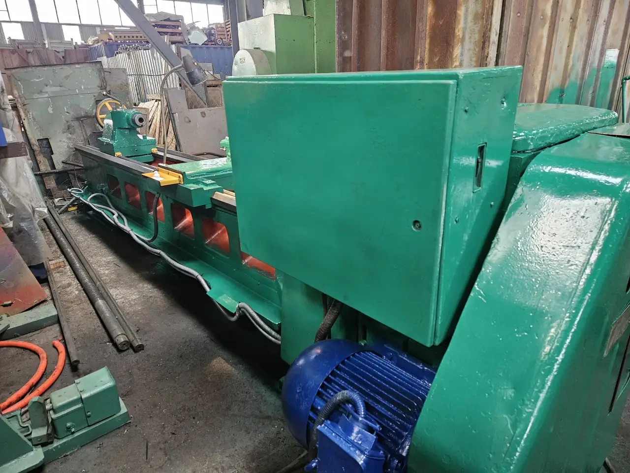 Станок токарный 1м63, фотография 4