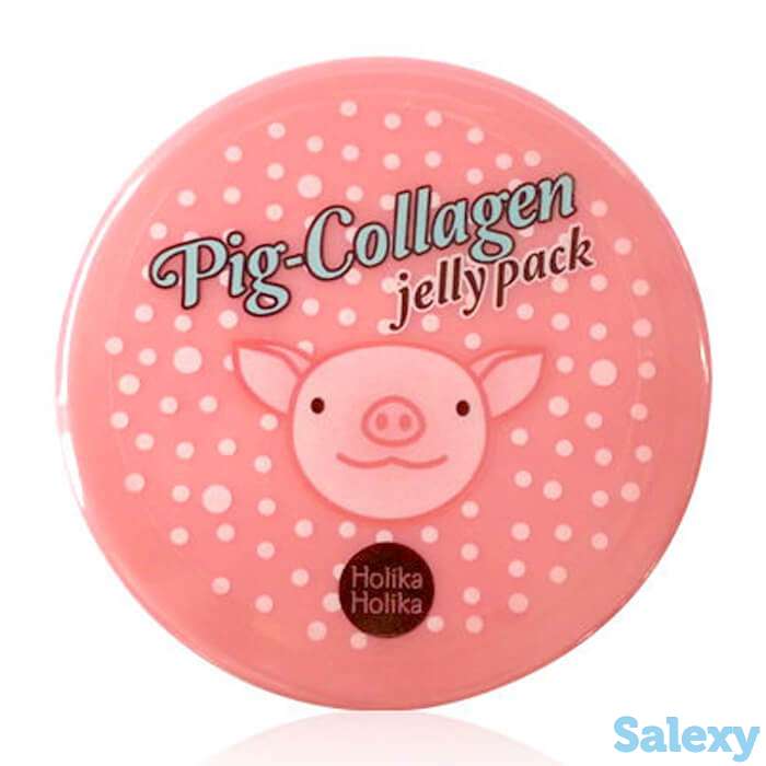 Ночная маска Holika Holika Pig-Collagen Jelly Pack, фотография 2