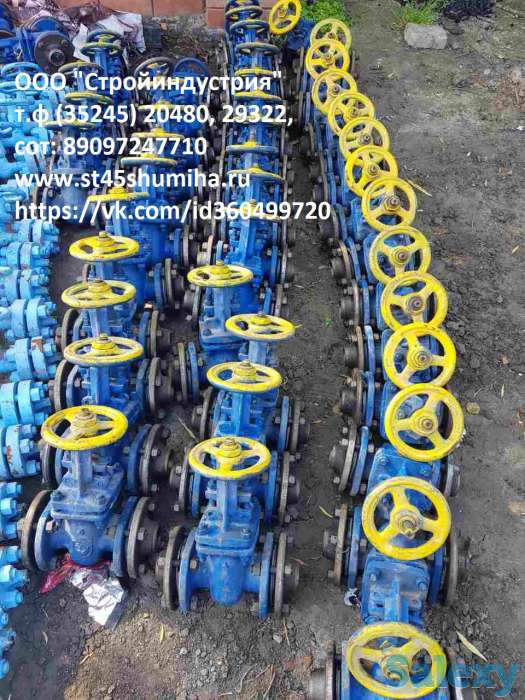 Предлагаем из наличия задвижки 80х40, фотография 2