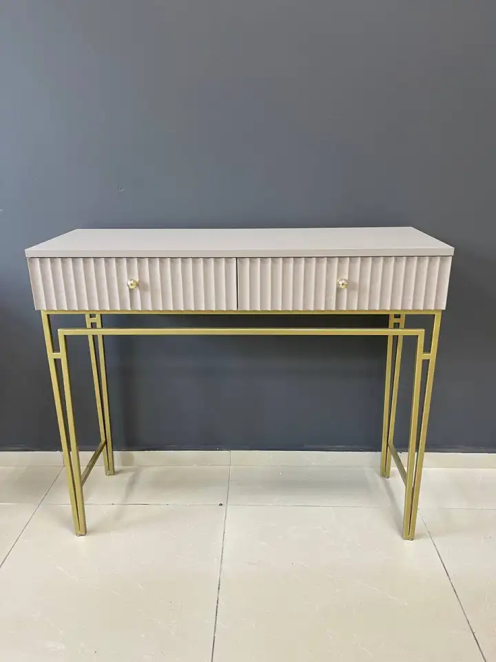 Туалетные столики, консоли на металлических ножках Woodhouse в стиле лофт, фотография 3