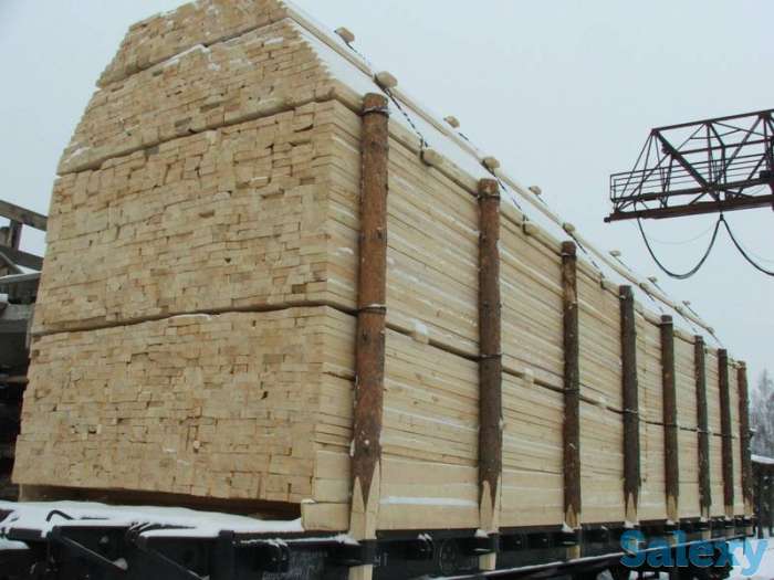 Пиломатериалы оптом, фотография 1