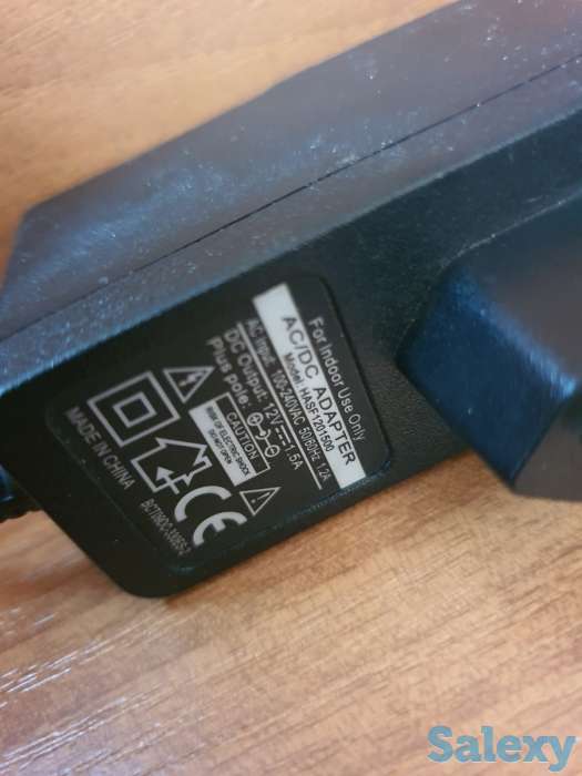 Зарядка адаптер 12V-1.5A блок питания, фотография 2