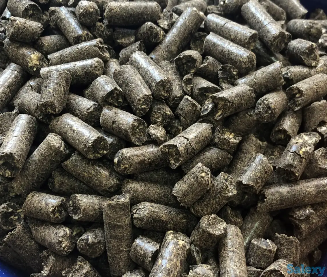 Шрот подсолнечный, фотография 1