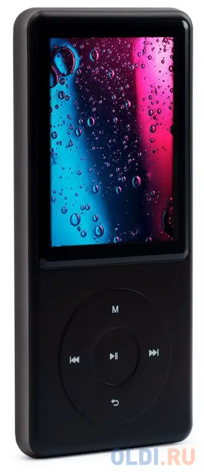 Mp3 плеер digma m5 bt flash 32гб черный, фотография 1