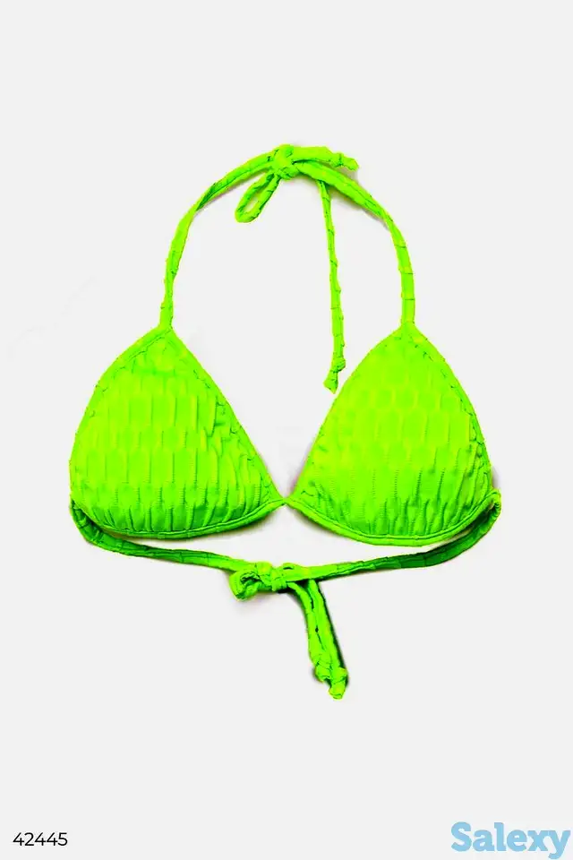 Лиф с треугольными чашками, фотография 1