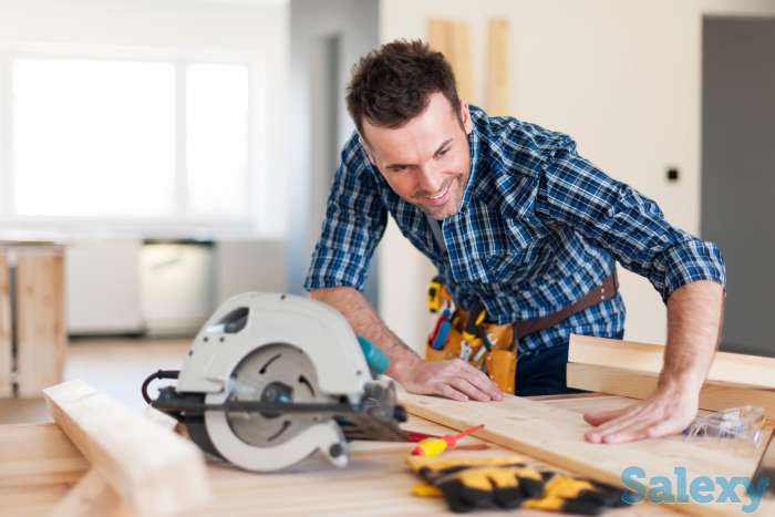 требуются в Караганде плотники столяра и кафельщики. бывают другие вакансии., фотография 1