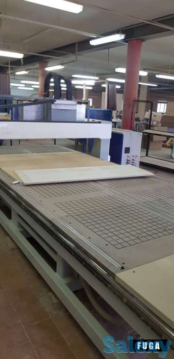 Универсальный фрезерно-гравировальный станок с 3-мя шпинделями., фотография 3