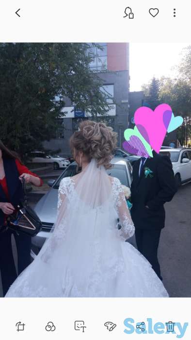 Свадебное платье, фотография 3