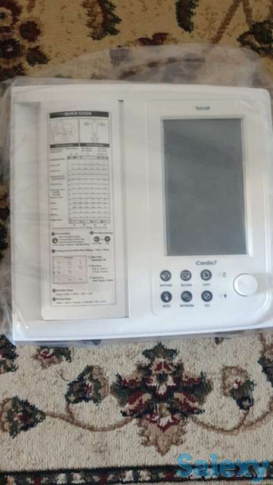 Электрокардиограф CARDIO 7 (Bionet Co., Ltd., Южная Корея) - является устройством для проведения электрокардиограммы (ЭК, фотография 1