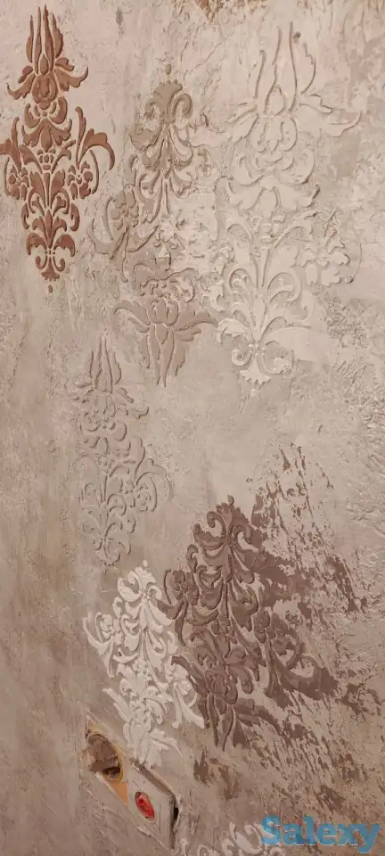 Декоративная штукатурка, фотография 8