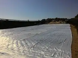 Геоспан ТНПЭ Тканый геотекстиль из прочных полиэфирных нитей, фотография 1