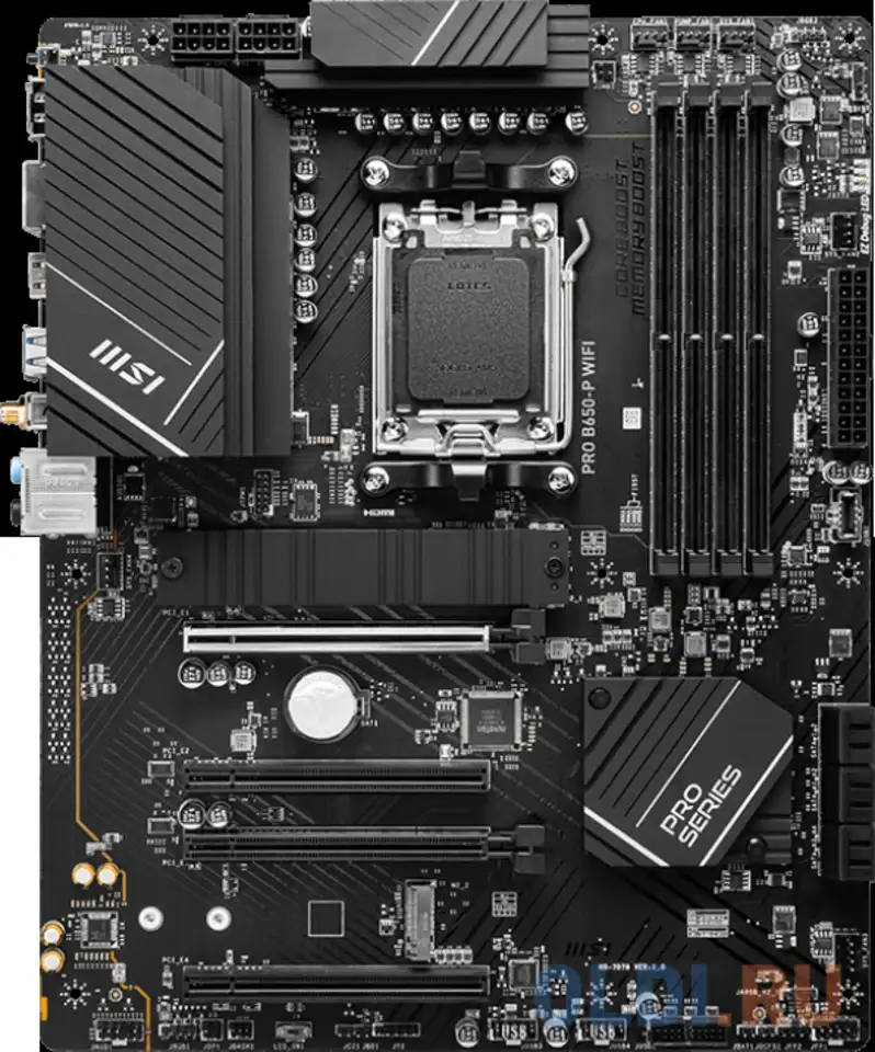 Материнская плата msi pro b650-p wifi, фотография 1