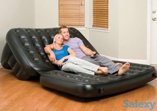 Надувной диван air o space 5 in 1 sofa bed доставка по Алматы, фотография 6