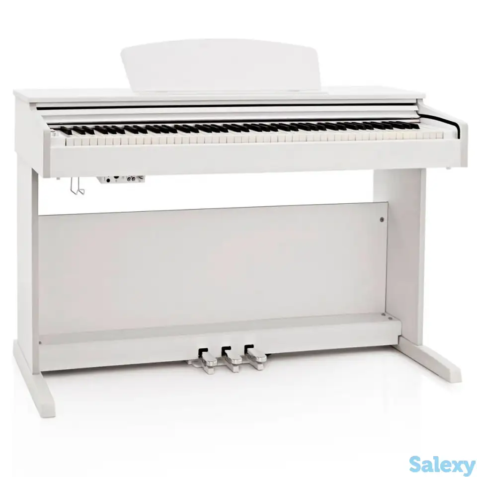 Цифровое пианино rockdale keys rdp-5088 white, фотография 1