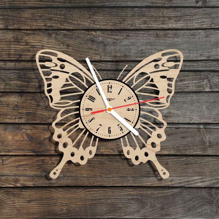 Настенные часы ручной работы + спиннер в подарок!, фотография 3